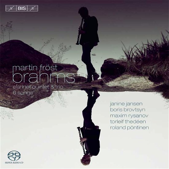 Cover for Martin Frost · Brahms (CD) (2014)
