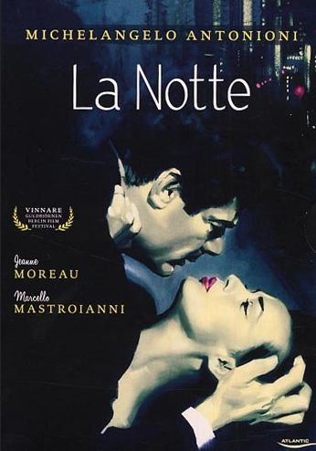 Cover for Michelangelo Antonioni · La Notte (DVD) (2013)