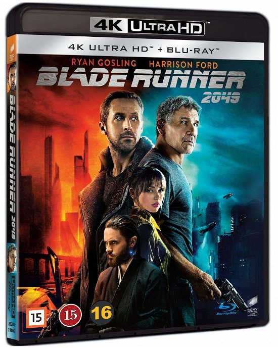 Cover for Harrison Ford / Ryan Gosling · Blade Runner 2049 (4K UHD + Blu-ray) [4K edition] (2018)