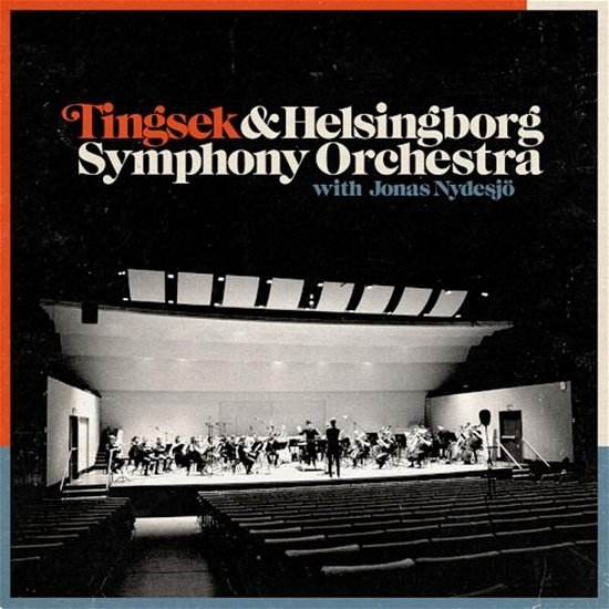 Cover for Tingsek · Tingsek &amp; Helsingborg Symphony Orchestra (LP) (2023)