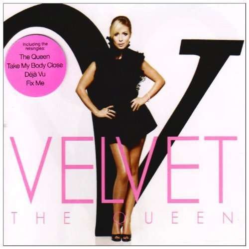 Cover for Velvet · Queen (CD) (2022)