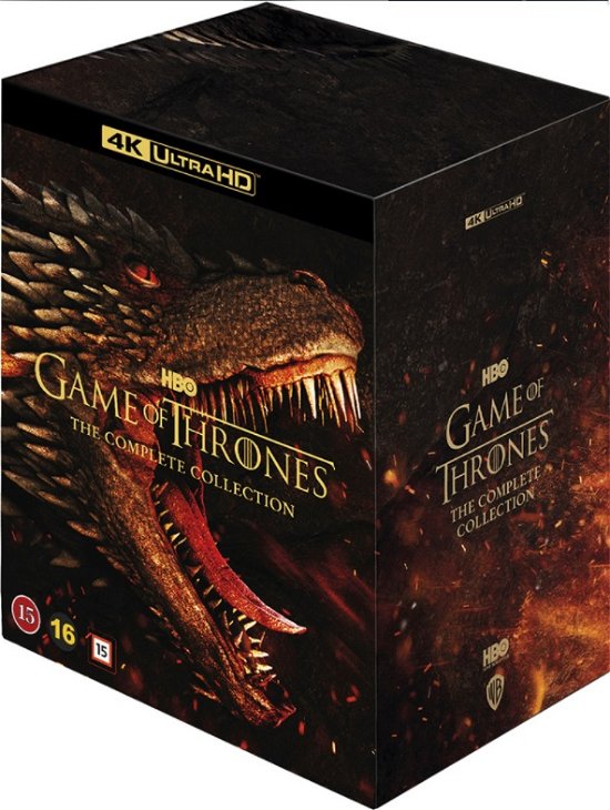 Game Of Thrones · Game Of Thrones - Season 1-8 Collection (4K Ultra HD) [4K UHD Box Set edition] (2020)