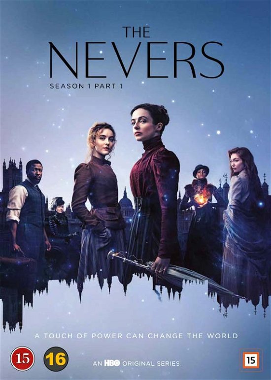 Cover for The Nevers · The Nevers - Season 1 Part 1 (DVD) (2021)