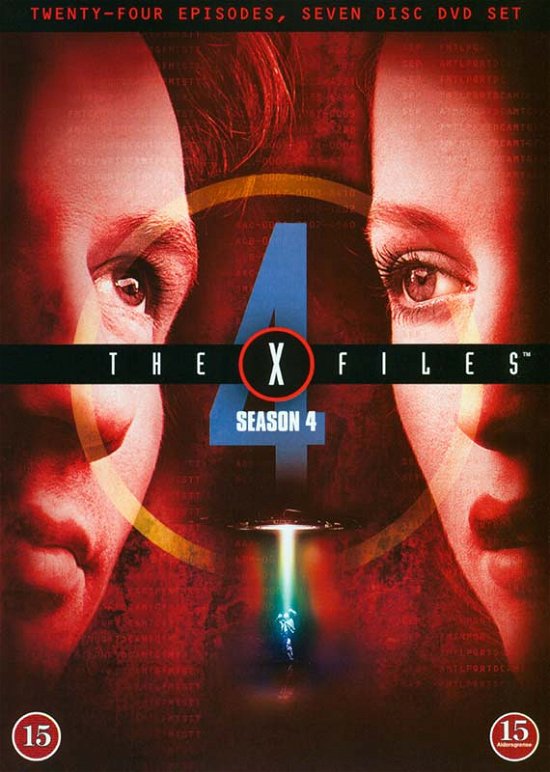 Cover for The X-Files · Season 4 (DVD) (2007)