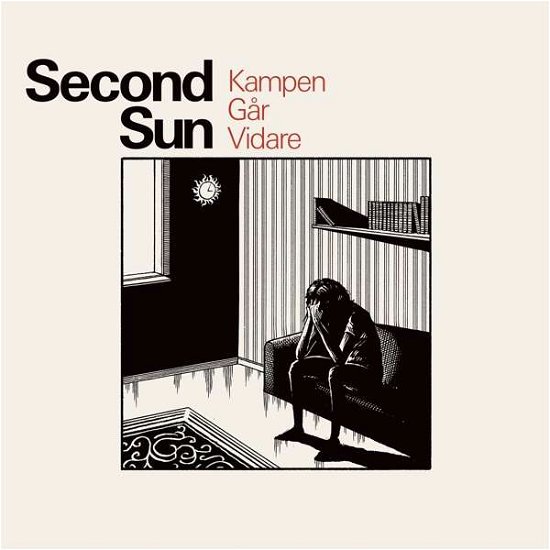 Cover for Second Sun · Kampen Gar Vidare (LP) (2021)