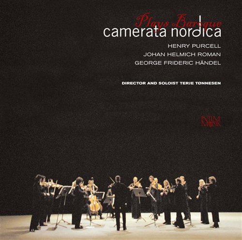Cover for Camerata Nordica · Camerata Nordica Plays Baroque (CD) (2021)