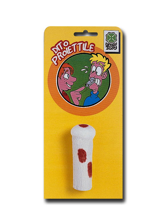 Cover for Carnival Toys 6363: Dito Proiettile (MERCH)