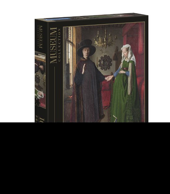 Cover for Puslespil MUSEUM ARNOLFINI AND WIFE, 1000 brikker (Puslespil) (2023)
