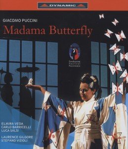 Cover for Puccini / Veda / Popescu / Wilson / Barricelli · Puccinimadama Butterfly (Blu-ray) (2012)