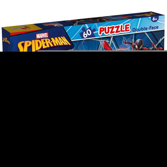 Puzzel Kleurplaat (60 stukjes) 1 - Marvel Spiderman - Merchandise -  - 8008324099634 - 