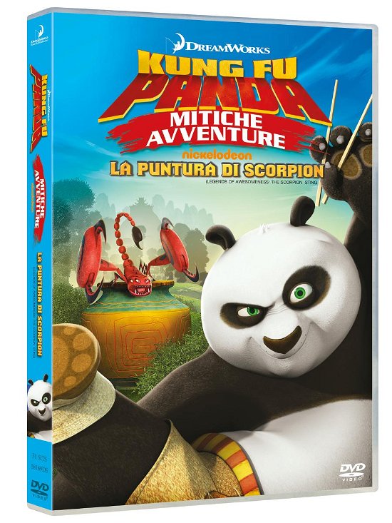 Cover for Kung Fu Panda · Mitiche Avventure - La Puntura Di Scorpion (DVD)