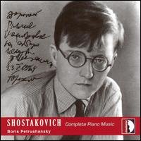 Cover for Shostakovich / Petrushansky · Complete Piano Music (CD) [Box set] (2007)