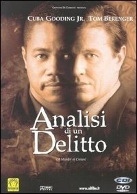 Cover for Analisi Di Un Delitto (DVD) (2022)