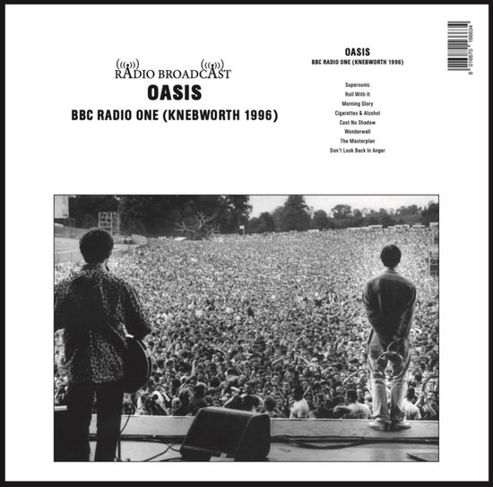 Cover for Oasis · Bbc Radio One (Knebworth 1996) (LP) (2024)