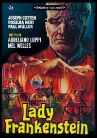 Lady Frankenstein - Lady Frankenstein - Movies -  - 8017229462634 - May 20, 2014