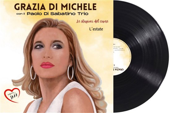 Cover for Grazia Di Michele · L'Estate (LP)