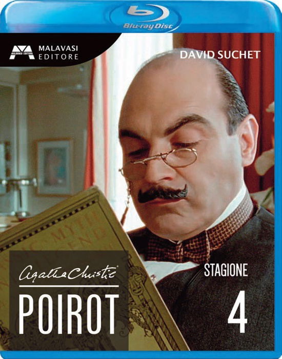 Stagione 04 - Poirot Collection - Film -  - 8051766037634 - 18. oktober 2023