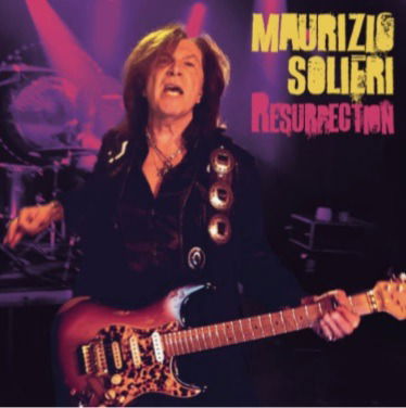 Cover for Maurizio Solieri · Resurrection (CD) (2022)