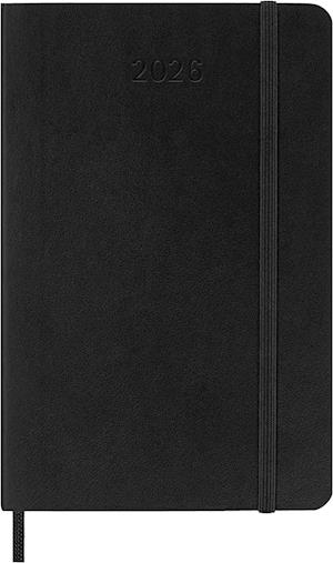 Cover for Moleskine 2026 12 Month Daily Pocket Softcover Diary (Buch) (2025)