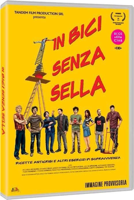 Cover for In Bici Senza Sella (DVD) (2018)