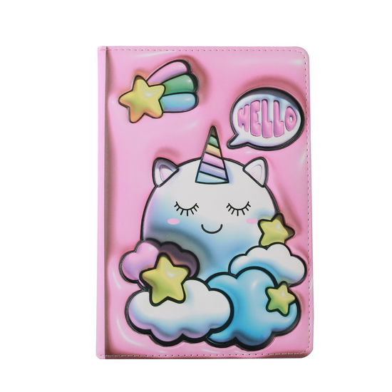 Cover for Itotal · Itotal - 3d Notebook - Unicorn (xl1840z) (Toys)