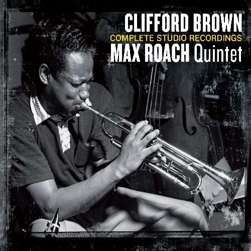 Cover for Clifford -quintet- Brown · Complete Studio Recordings (CD) [Box set] (2012)