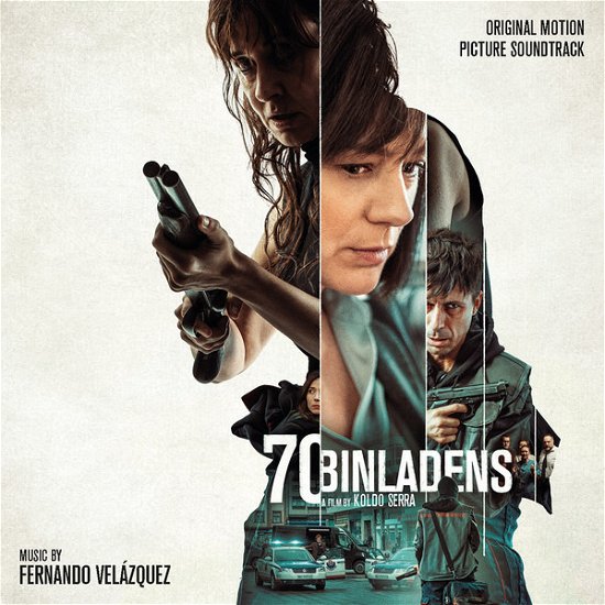 Cover for Fernando Velazquez · 70 Binladens / O.s.t. (CD) (2020)