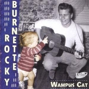 Cover for Rocky Burnette · Wampus Cat (CD) (2007)