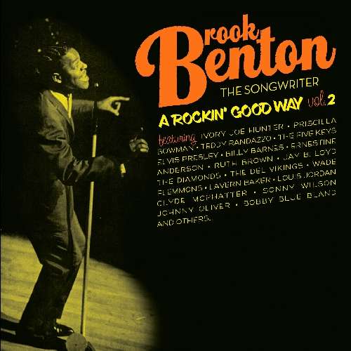 Songwriter - Brook Benton - Muziek - EL TORO - 8437010194634 - 26 februari 2015