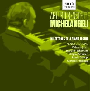 Cover for Arturo Benedetti Michelangeli · Original Albums (CD) (2024)