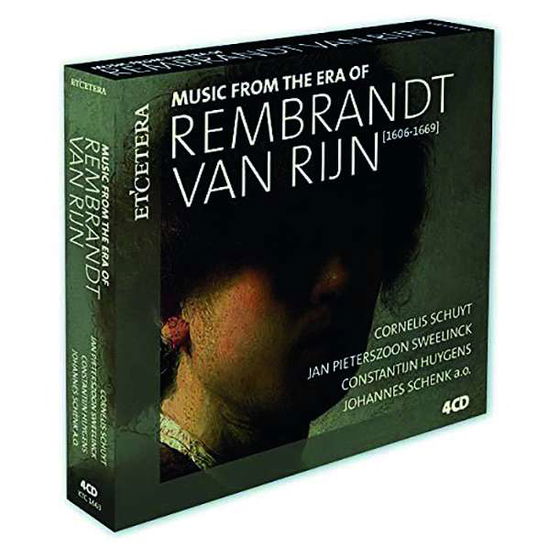 Cover for Camerata Trajectina / the Consort of Musicke / Il Gardellino · Music From The Era Of Rembrandt Van Rijn (CD) (2019)