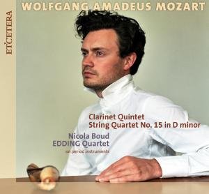 Cover for Wolfgang Amadeus Mozart · String Quartet Kv 421/String Quinte (CD) (2014)