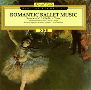 Cover for Philharmonia Slavonica / Adolph Henry / Radio Symphony Orchestra Ljubljana / Munih Marko · Romantic Ballet Music (CD) (1991)