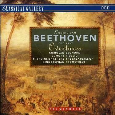 Cover for Beethoven / Nanut / Ljubljana Radio Sym Orch · Beethoven: Overtures (CD) (2013)