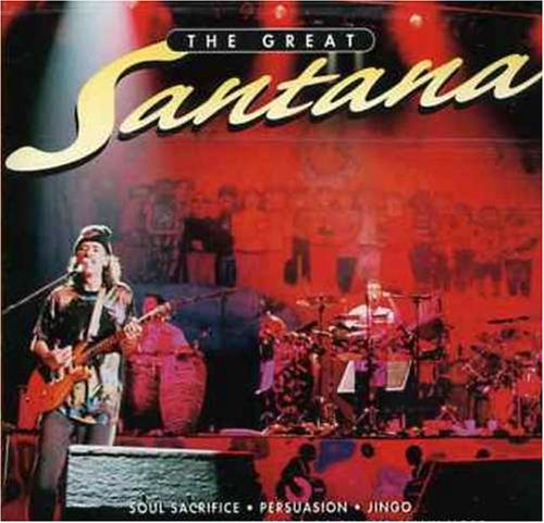 Cover for Santana · Santana - Great Santana (CD) (1997)