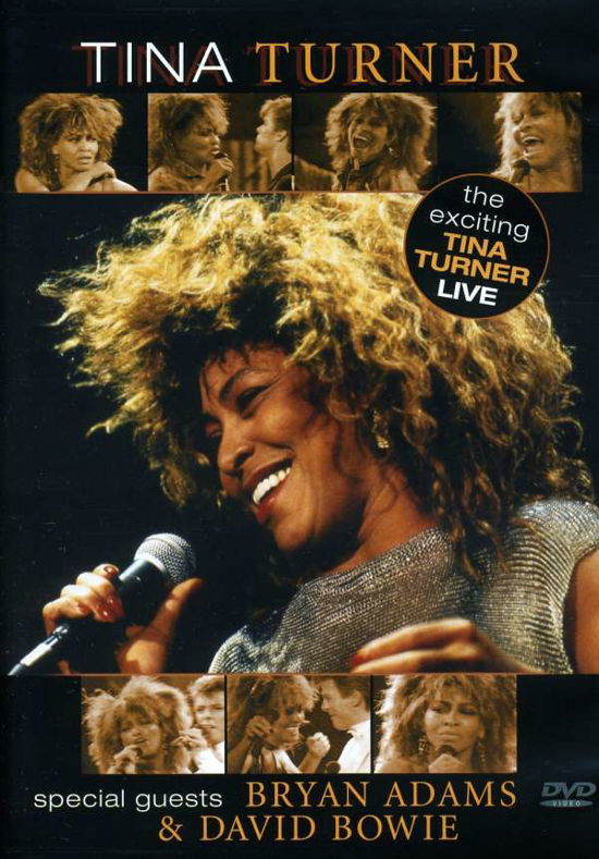 Exciting Tina Turner Live - Tina Turner - Movies - IMMORTAL - 8712177057634 - November 25, 2010