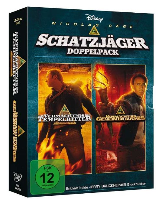 Cover for Tempelritter 1+2 (DVD) (2011)