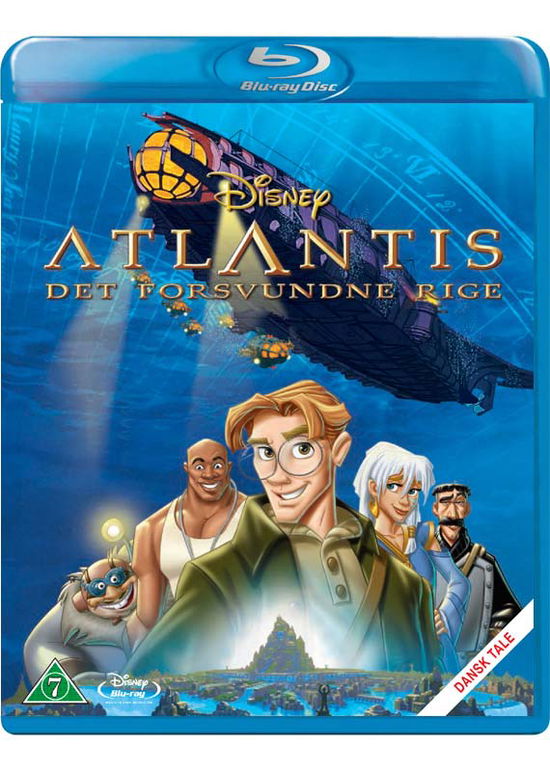 Atlantis: Det Forsvundne Rige - Disney - Film - Walt Disney - 8717418414634 - 12 april 2021