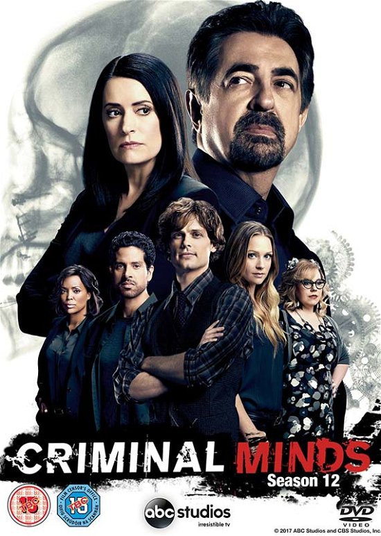 Cover for Criminal Minds S12 (DVD) (2017)