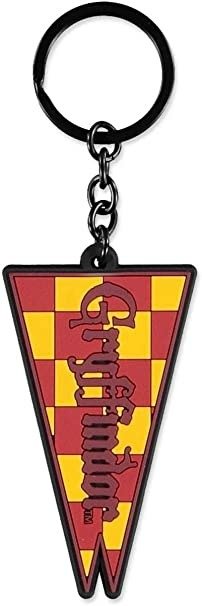 HARRY POTTER - Gryffindor - Rubber Keychain - Harry Potter - Merchandise -  - 8718526154634 - 2020