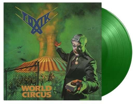 Cover for Toxik · World Circus (Light Green Vinyl) (LP) [Coloured edition] (2021)