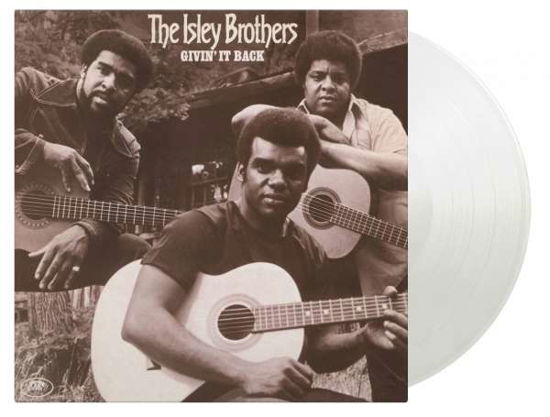 Cover for Isley Brothers · Givin' It Back (VINIL) [Coloured edition] (2021)