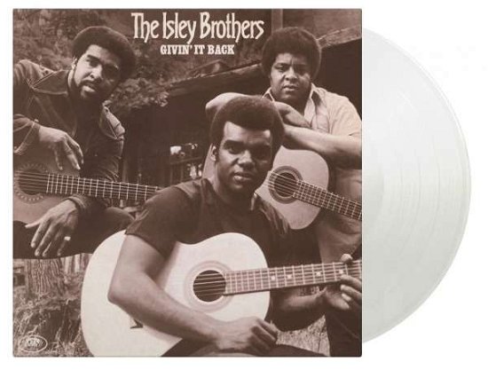 Cover for Isley Brothers · Givin' It Back (VINYL) [Coloured edition] (2021)