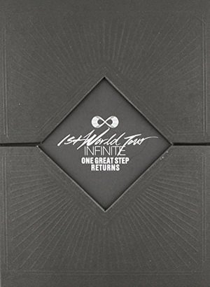 Infinite One Great Step Returns DVD - Infinite - Film - WOOLIM ENTERTAINMENT - 8809435813634 - 24. marts 2015