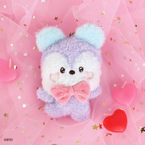 BT21 · BT21 Minini Keyring Doll Lovely (Keyring) [Mang edition] (2024)