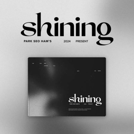 Cover for Park Seo Ham · Park Seo Ham's 2024 Present: Shining (Book) (2024)