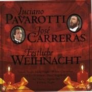 Cover for Pavarotti &amp; Carreras · Festliche Weihnacht (CD) (2013)