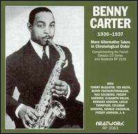 Cover for Benny Carter · 1936-37: Alternate Takes (CD) (2003)