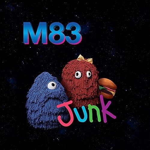 Cover for M83 · M83 - Junk (CD) (2016)