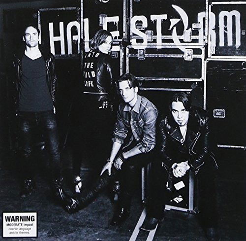 Into the Wild Life - Halestorm - Musik - WARNER - 9397601002634 - 10. april 2015